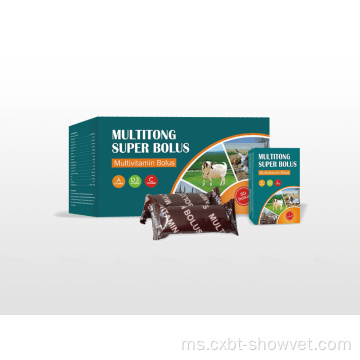 Tablet Multivitamin/Vitamin Perubatan Berkhasiat Veterinar